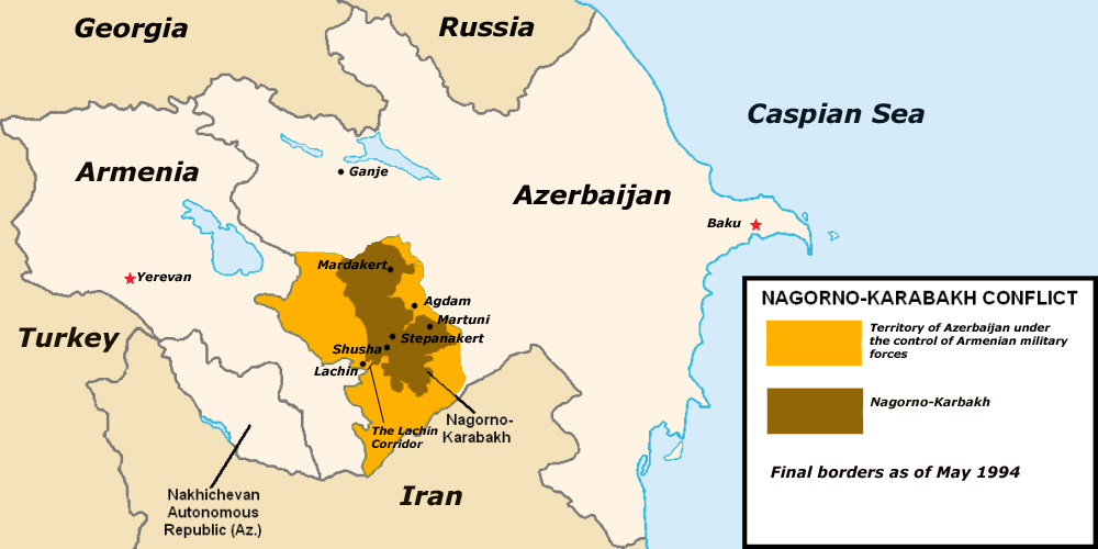 Rachetele din Nagorno-Karabakh explodează tocmai în Canada. Oare Erdogan e de vină?