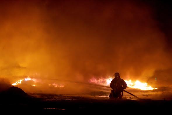 INCENDIU Ala Continental. Angajații au fost evacuați de urgență