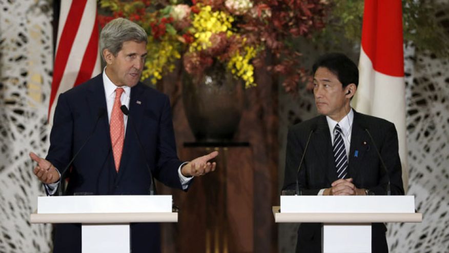 John Kerry: Statele Unite sunt pregătite să apere Japonia în cazul unui conflict cu China