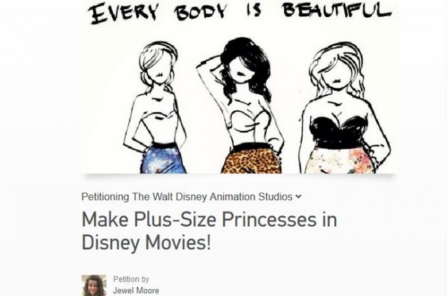 O adolescentă a făcut o petiție FĂRĂ PRECEDENT. Personajele Disney să nu mai fie ANOREXICE