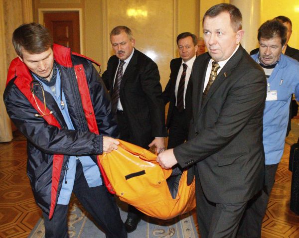 O parte dintre sportivii ucraineni părăsesc Jocurile Olimpice de la Soci din cauza „măcelului” de la Kiev