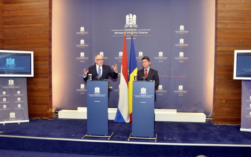 OLANDA râde de ideea aderării ROMÂNIEI la Schengen. Ministrul de Externe al Olandei a avut o reacţie jignitoare. Tu ce părere ai? | DEZBATEREA ZILEI