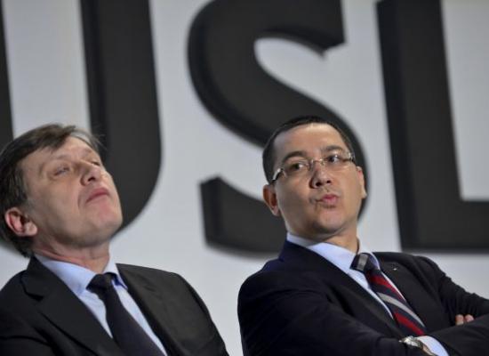 Ponta: Îl propun pe Iohannis la MAI. Antonescu: Nu poate să facă asta cu forța. PLUS: Filmul complet al crizei