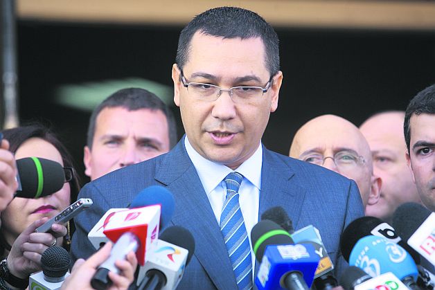 Ponta: Mâine discutăm structura Guvernului