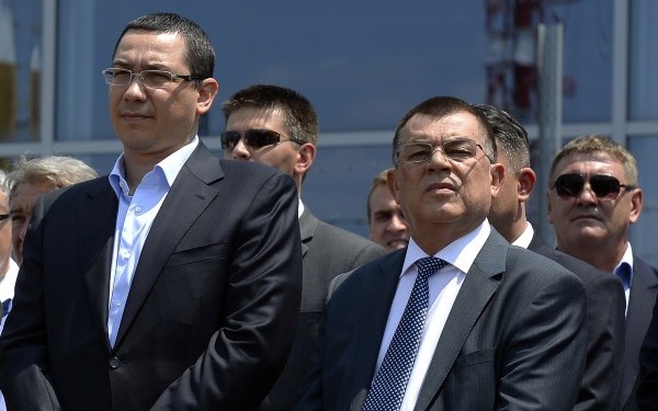 Ponta: Sentimentul meu este că Antonescu vrea să candideze la președinție fără a se asocia cu responsabilitatea guvernării