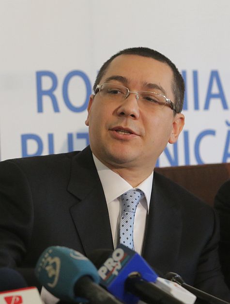 Ponta: USD susţine ideea ca STS să treacă sub control parlamentar