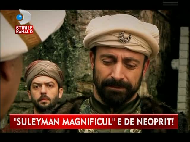 Radu Mazăre îl aduce pe Suleyman Magnificul în România