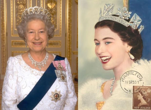 Regina Elisabeta a II-a, la 62 de ani de la urcarea pe tronul Marii Britanii | IMAGINI FOTO / VIDEO DOCUMENT