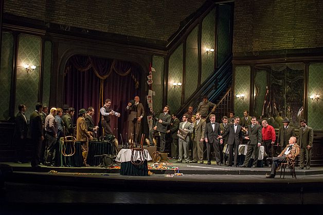 "Rigoletto", în viziune modernă la Opera Naţională