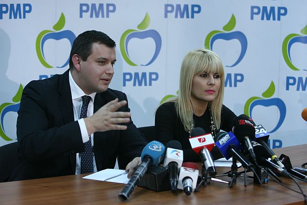 SONDAJ CSCI. PMP, trend crescător după venirea în partid a Elenei Udrea și a altor parlamentari