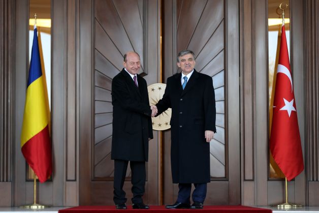 Traian Băsescu s-a întors în Turcia după doi ani
