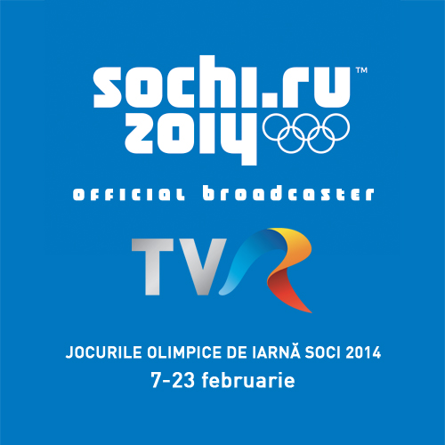 TVR transmite în exclusivitate Jocurile Olimpice de Iarnă Soci 2014
