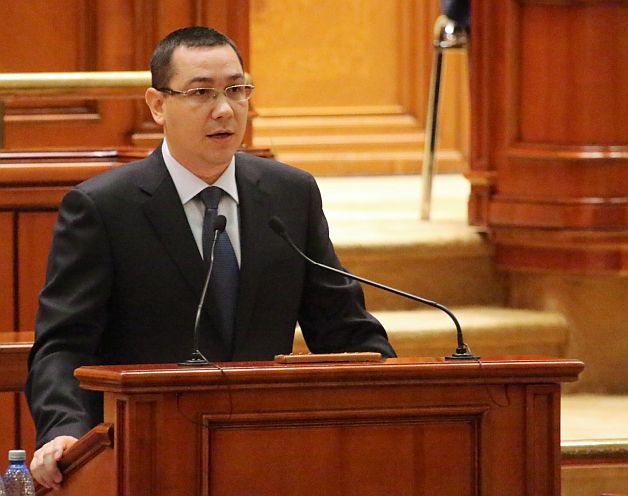 USL a pus cruce AMNISTIEI. Ponta: Categoric NU se mai reia proiectul în această sesiune