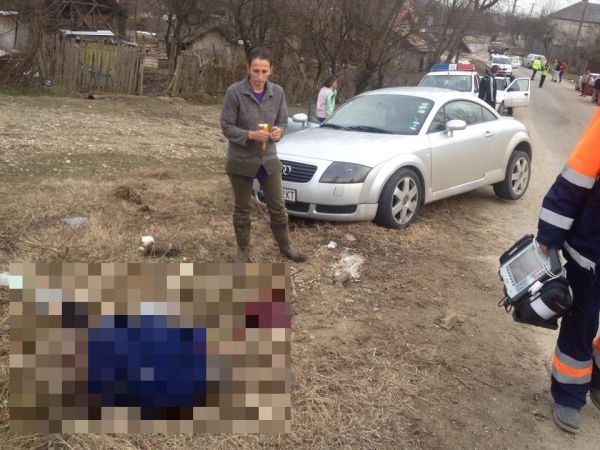 VÂLCEA. Femeie omorâtă de un șofer fără permis