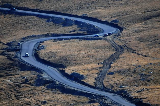 VERDICTUL unui jurnalist BRITANIC: TRANSALPINA, cel mai bun drum din lume pentru condus | VIDEO