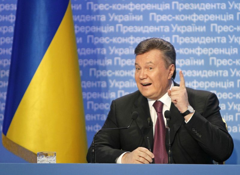 Viktor Ianukovici: Ucraina se va opune oricăror presiuni exercitate din exterior