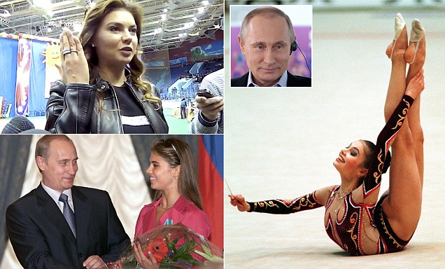Vladimir Putin s-a ÎNSURAT! Aşa lasă de înţeles Alina Kabaieva, iubita „ţarului” | GALERIE FOTO