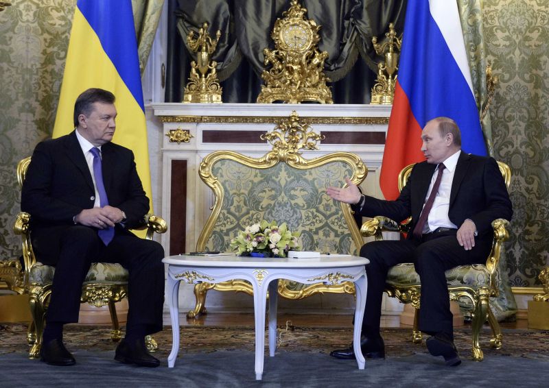 Vladimir Putin și Viktor Ianukovici, întâlnire de taină la Soci