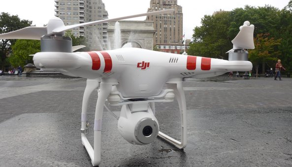 Aceasta este drona care îţi fură datele de pe smartphone