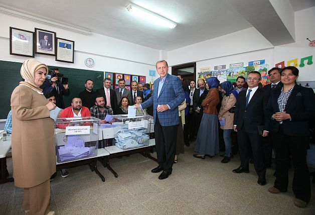Alegerile localele, test pentru Erdogan în lupta pentru putere