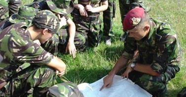 ARMATA ROMÂNĂ recrutează elevi pentru „Tabăra de vară pentru cercetaşi”