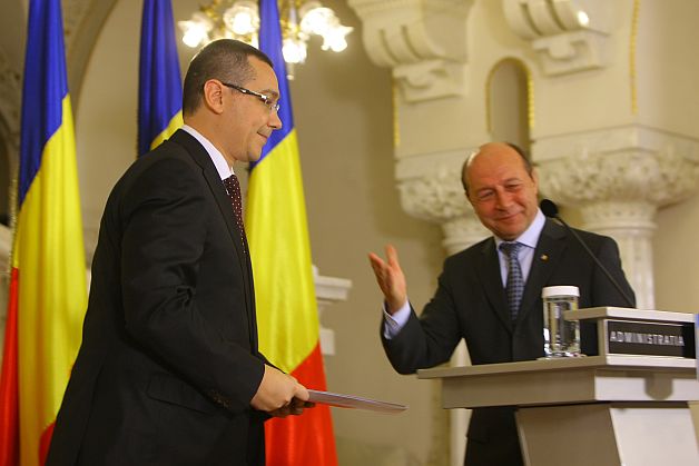 Băsescu şi Ponta nu au ajuns nici azi la un acord privind instalarea viitorului Executiv