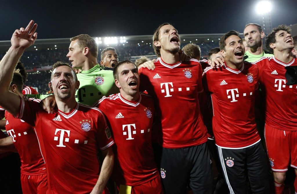 Bayern Munchen a devenit cea mai rapidă campioană din istoria Bundesligii!