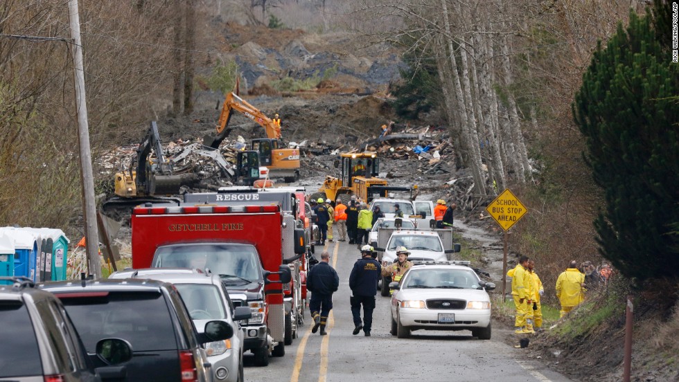 Bilanțul alunecării de teren din statul american Washington ar putea crește la 90 de victime