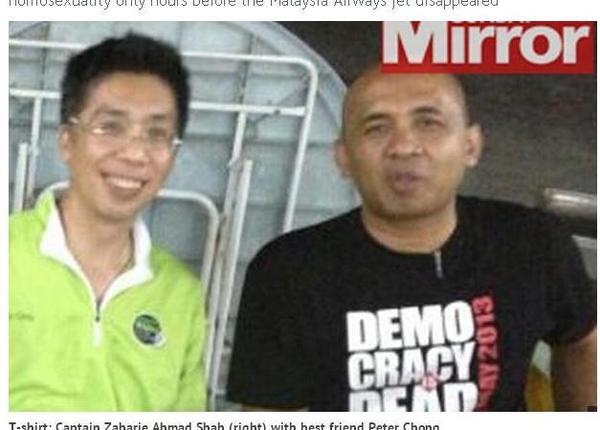 Căpitanul avionului malaezian dispărut, printre suspecţi. Gestul incredibil făcut de soţia sa înainte de incident