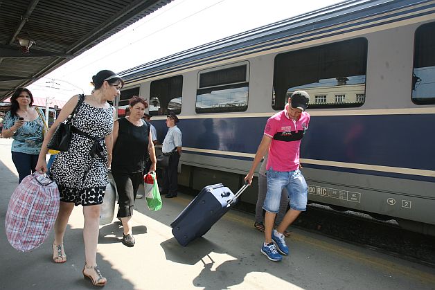 Chinezii vor face gratuit studiile tehnice pentru trenul de mare viteză spre Constanţa