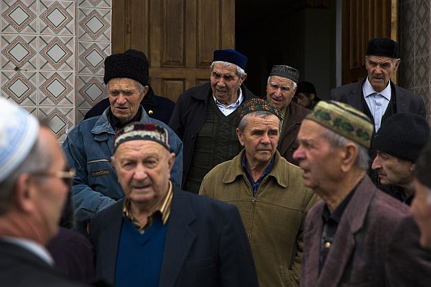 Crimeea poate deveni noul front islamist al Europei