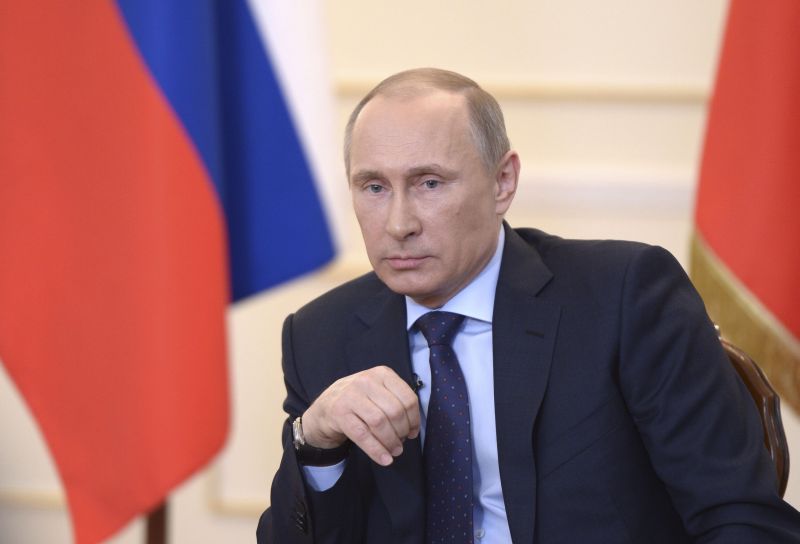 Criza din Crimeea i-a ridicat popularitatea lui Vladimir Putin