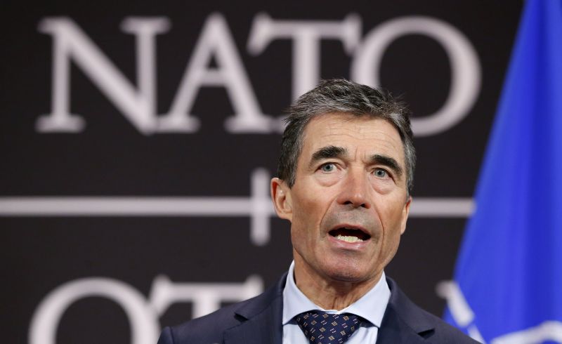 Declarație tranșantă a lui Rasmussen: NATO este de partea Ucrainei