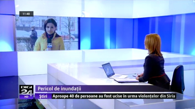 Deşi este liber la retransmisie, Digi 24 nu intră în grila UPC