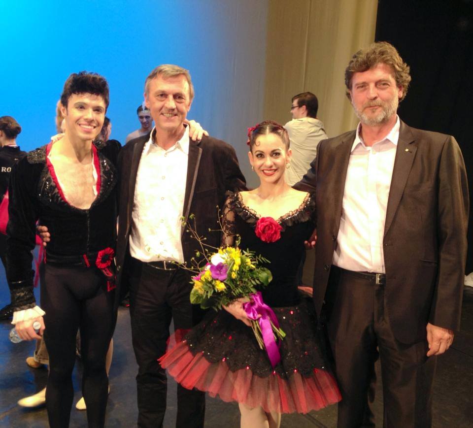 Gala: Competiţia Mondială de Balet, Open Romania 2014