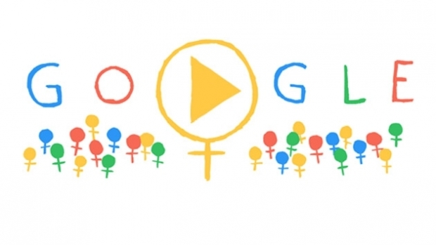 Google sărbătorește 8 MARTIE cu un logo interactiv dedicat femeilor din întreaga lume | VIDEO
