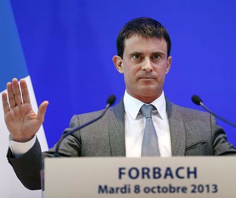 Guvernul francez a demisionat. Ministrul de Interne, Manuel Valls, viitorul premier