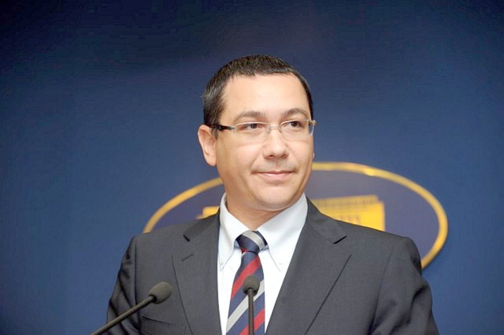 Guvernul Ponta a aprobat programul politic care actualizează programul de guvernare