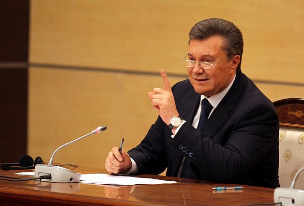 Ianukovici vrea federalizarea Ucrainei, liderul interimar se teme de destabilizare