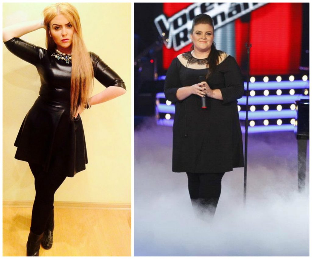 INCREDIBIL! O MAI RECUNOAȘTETI? Fosta concurentă de la Vocea României, comparată cu Adele, a slăbit 50 kg