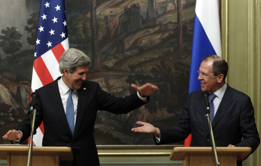 John Kerry se întâlnește astăzi, la Londra, cu ministrul rus de Externe