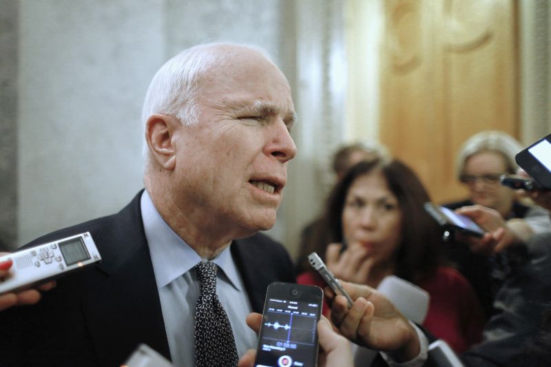 John McCain: Rusia probabil va viza Republica Moldova