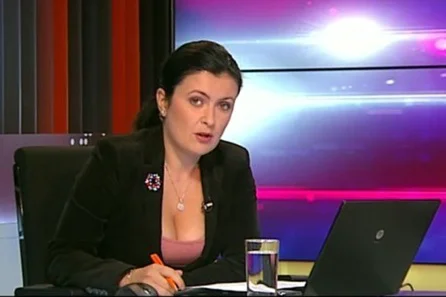 Jurnalista Sorina Matei dă în judecată România TV pentru atacurile la adresa sa din emisiunea "Starea Naţiei". Vezi răspunsul lui Dragoş Pătraru | VIDEO