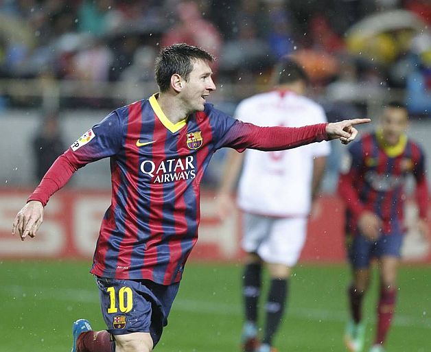 Messi "l-a bătut" pe legendarul Di Stefano