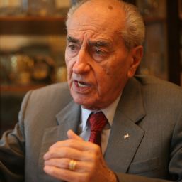 Mircea Ionescu Quintus împlinește astăzi 97 de ani."Dacă nu luăm 20% la europarlamentare ne ducem acasă"