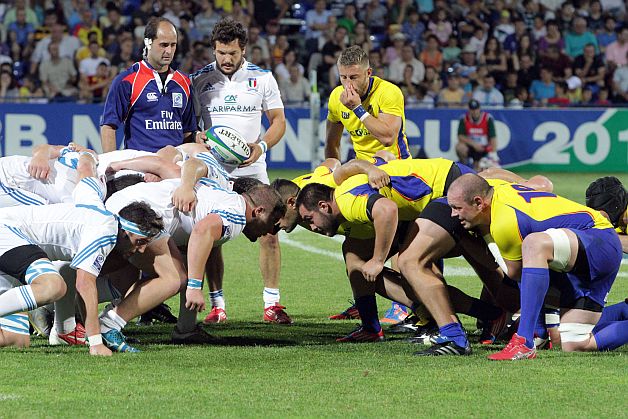 Naţionala de rugby a României a ratat şansa de a se confrunta la Cupa Mondială cu cea mai bună echipă din lume
