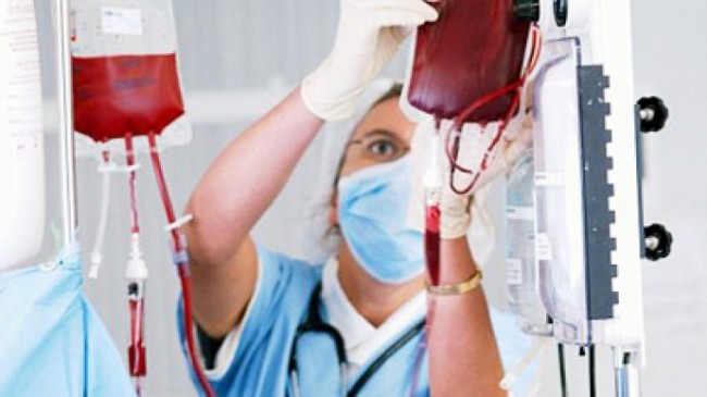 Nicio persoană nu a fost infectată în urma transfuziei de la Centrul din Slatina