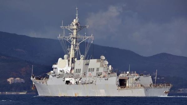O navă militară americană va ajunge în Portul Constanţa zilele viitoare