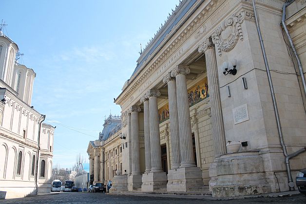 Palatul Patriarhiei, consolidat cu 12 milioane de euro, bani europeni