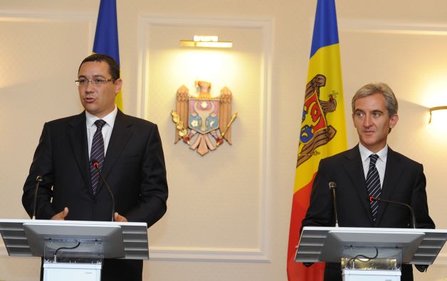 Ponta: Până la 25 mai, cetăţenii Republicii Moldova ar trebui să circule fără vize în UE
